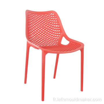 Moule de chaise en plastique de coureur chaud